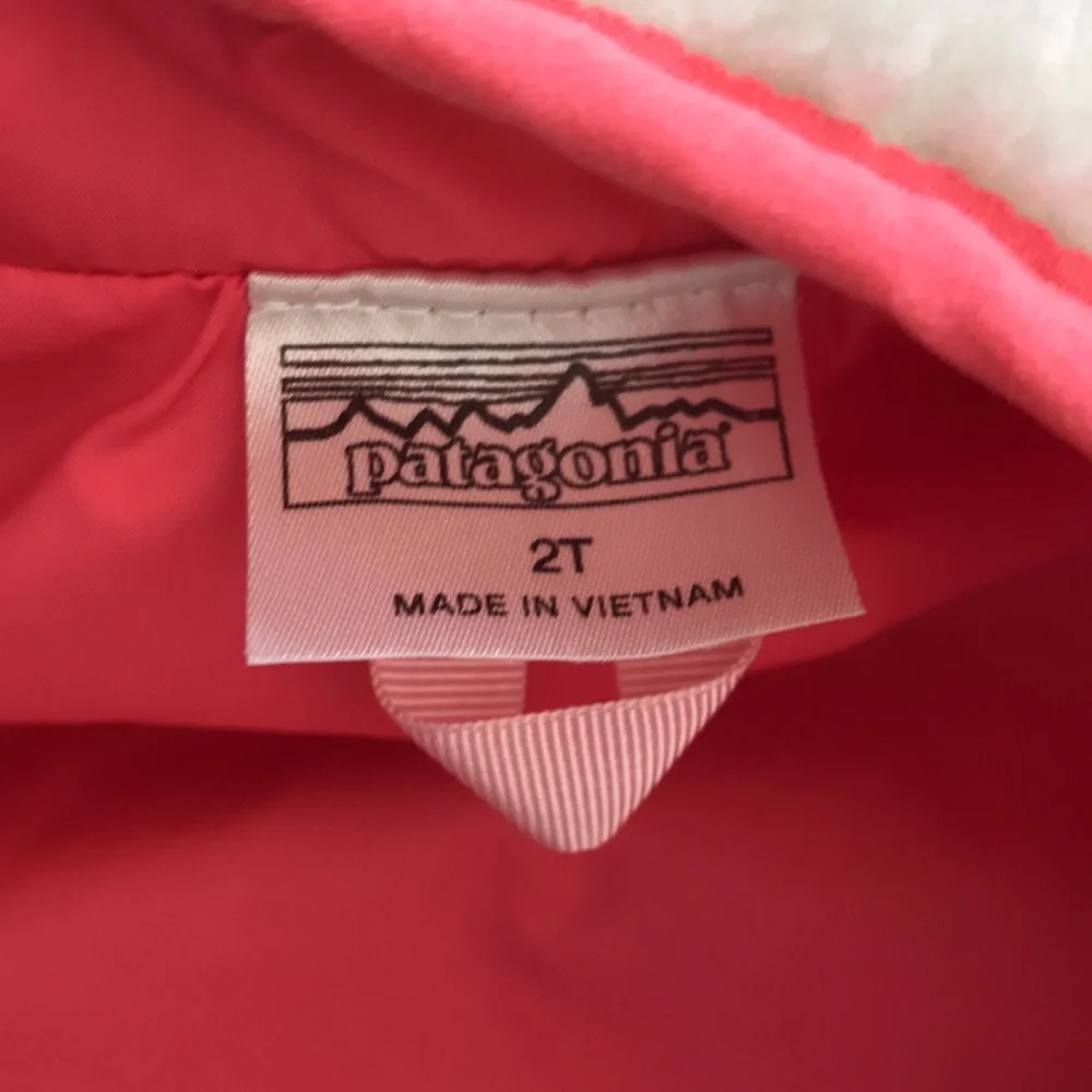 Patagonia Fleece Vest (size 2T)